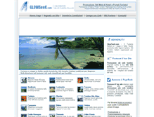 Tablet Screenshot of glowseek.com